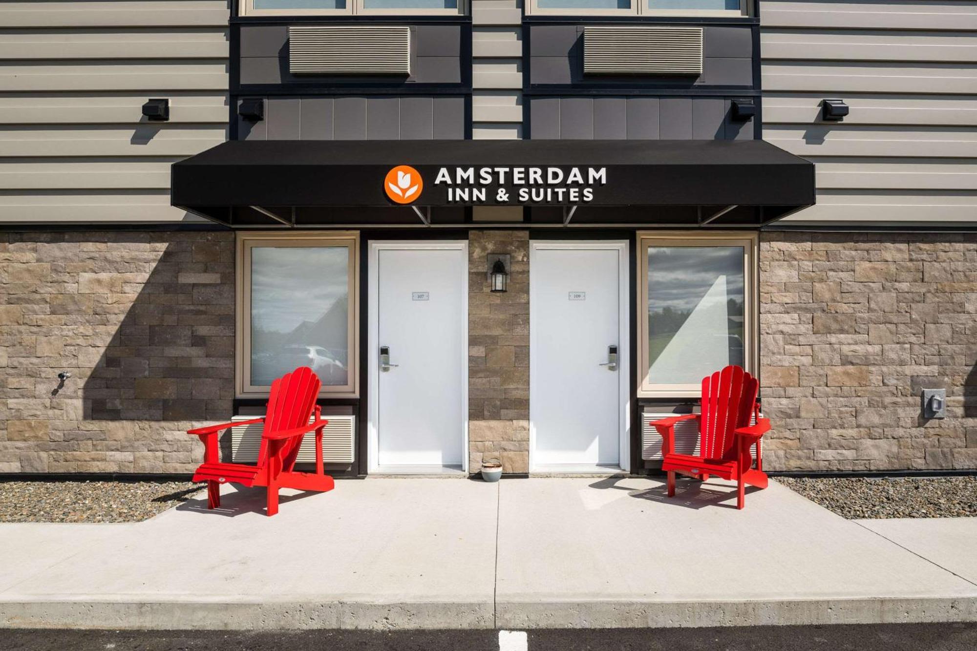 Amsterdam Inn & Suites, Ascend Hotel Collection Florenceville Exterior foto