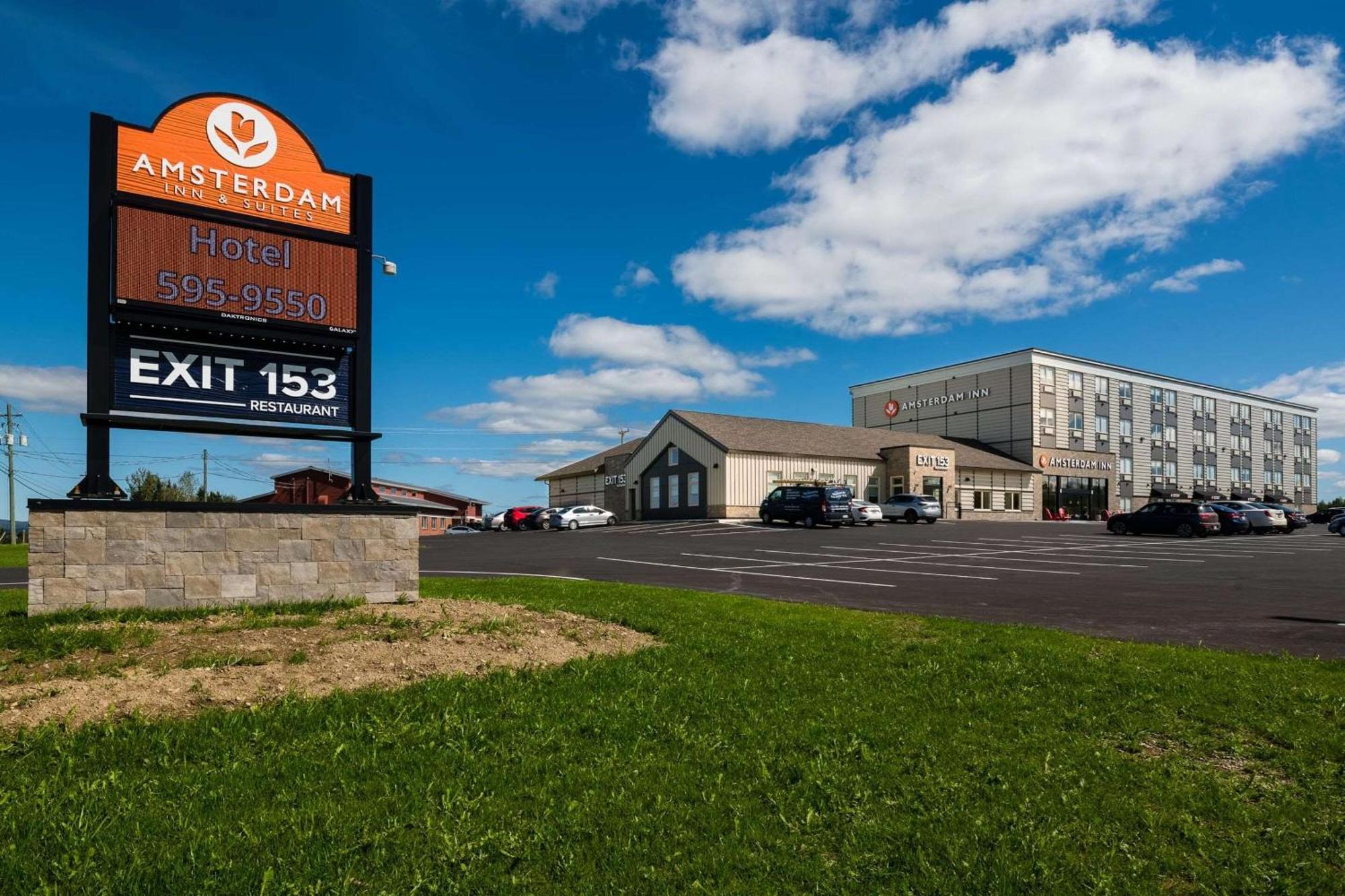 Amsterdam Inn & Suites, Ascend Hotel Collection Florenceville Exterior foto
