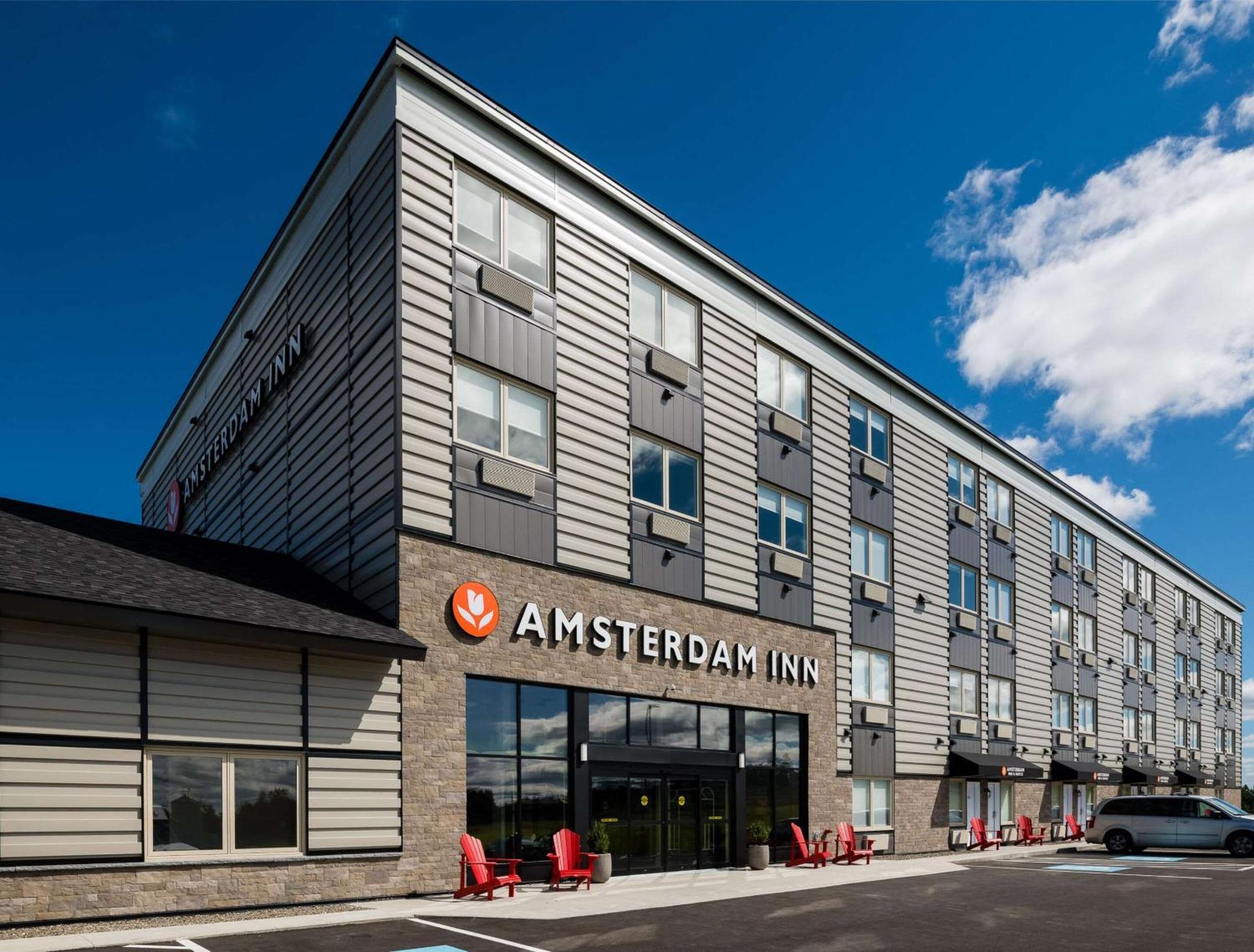Amsterdam Inn & Suites, Ascend Hotel Collection Florenceville Exterior foto